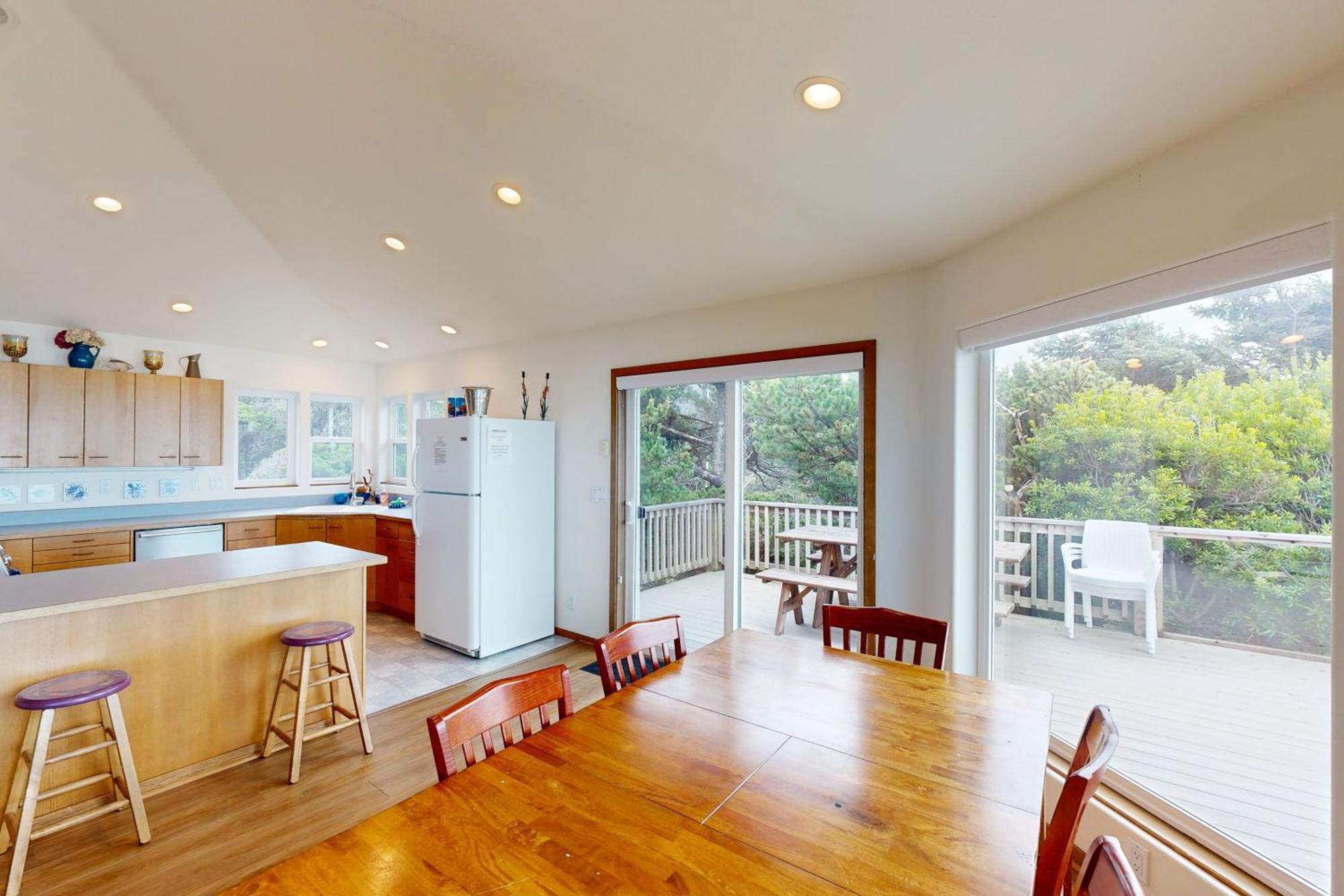 Finisterre Cottage Yachats Exterior photo